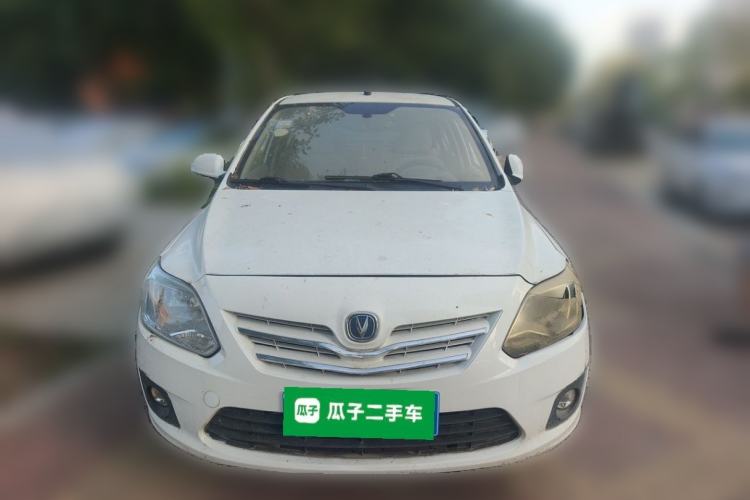 Used CHANGAN Alsvin V3 2012 1.3L Manual Comfort Version China IV Standard Front