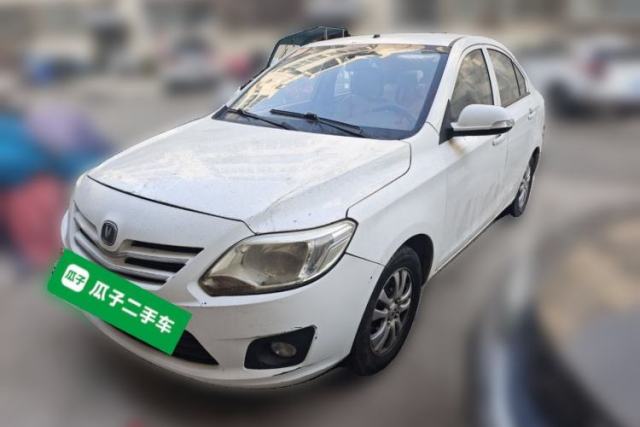 Used CHANGAN Alsvin V3 2012 1.3L Manual Comfort Version China IV Standard