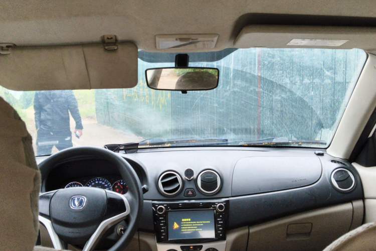 Used CHANGAN Alsvin V3 2012 1.3L Manual Luxury Version China IV Standard Headliner