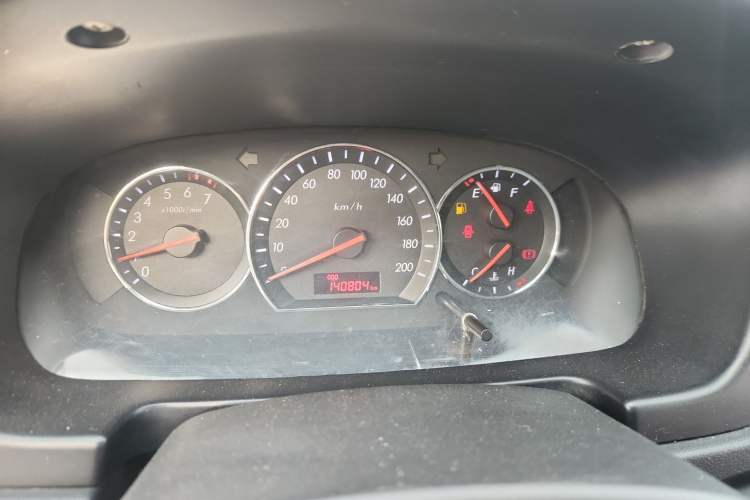 Used CHANGAN Alsvin V3 2012 1.3L Manual Comfort Version China IV Standard Instrument Cluster