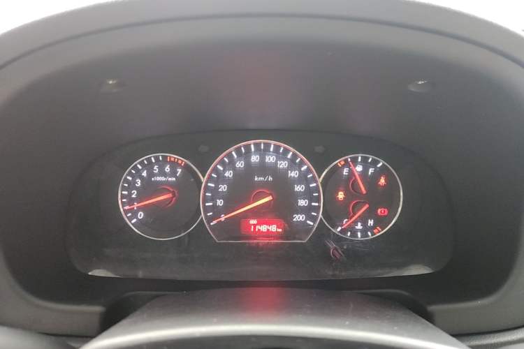 Used CHANGAN Alsvin V3 2012 1.3L Manual Comfort Version China IV Standard Instrument Cluster