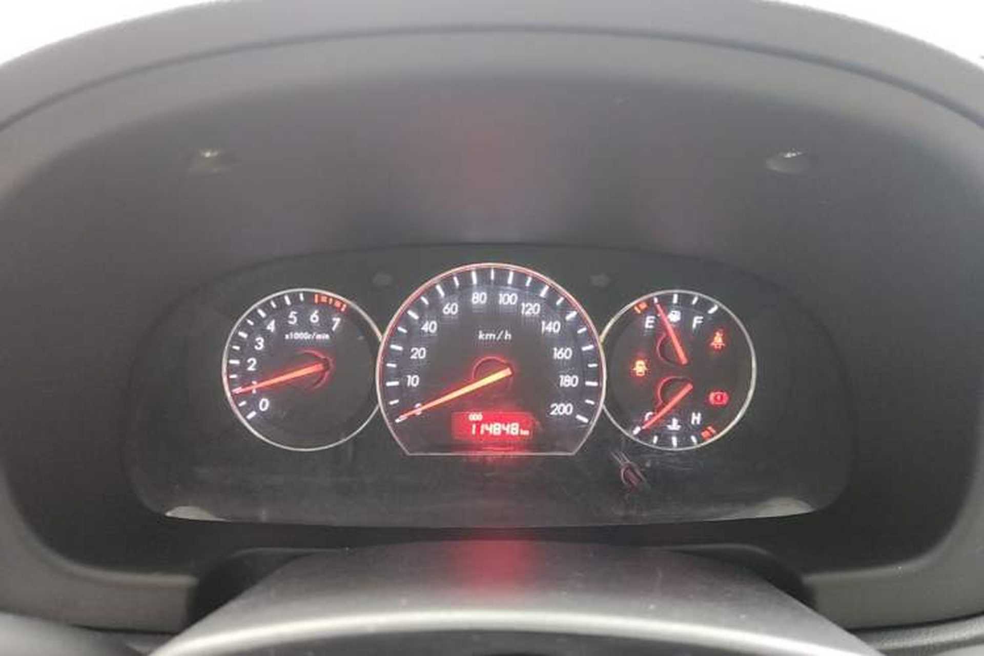 Used CHANGAN Alsvin V3 2012 1.3L Manual Comfort Version China IV Standard Instrument Cluster