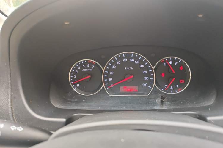 Used CHANGAN Alsvin V3 2012 1.3L Manual Luxury Version China IV Standard Instrument Cluster