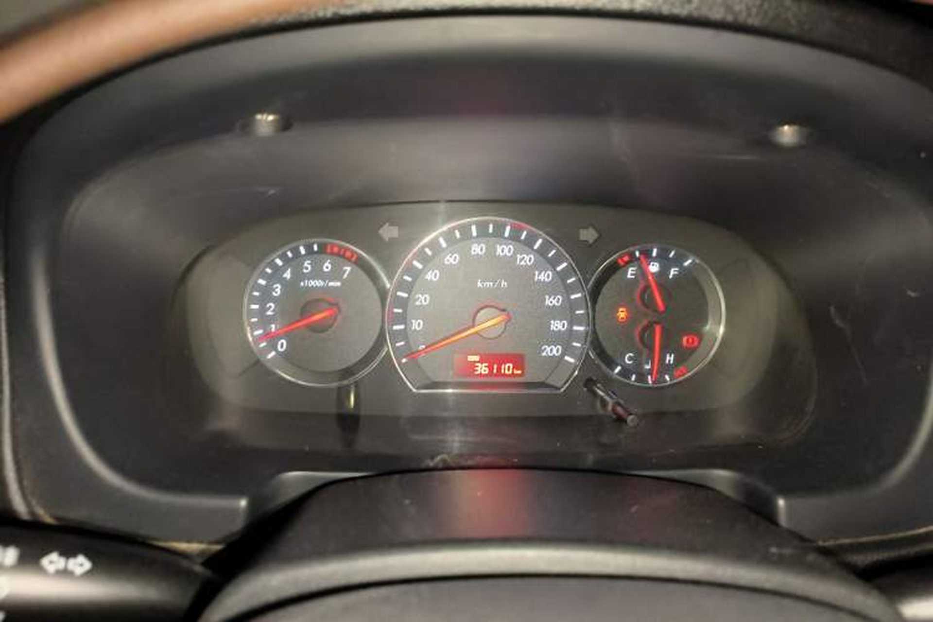 Used CHANGAN Alsvin V3 2012 1.3L Manual Luxury Version China IV Standard Instrument Cluster