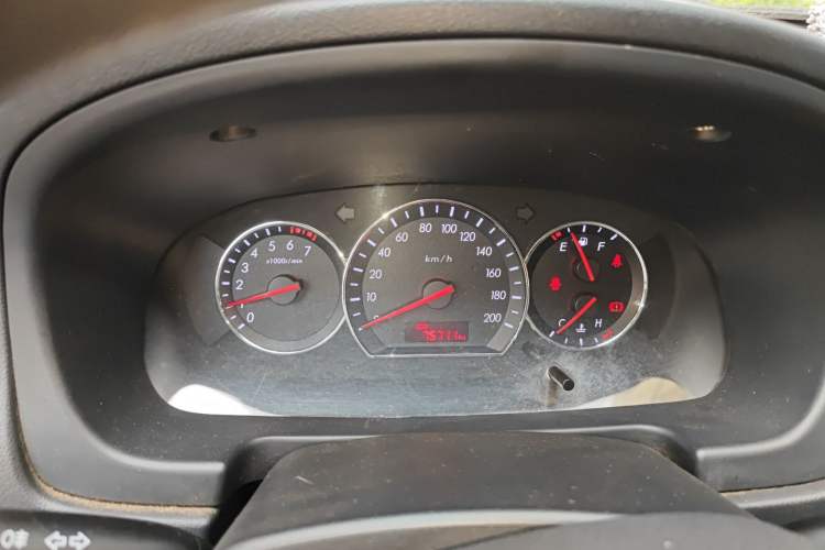 Used CHANGAN Alsvin V3 2012 1.3L Manual Comfort Version China IV Standard Instrument Cluster