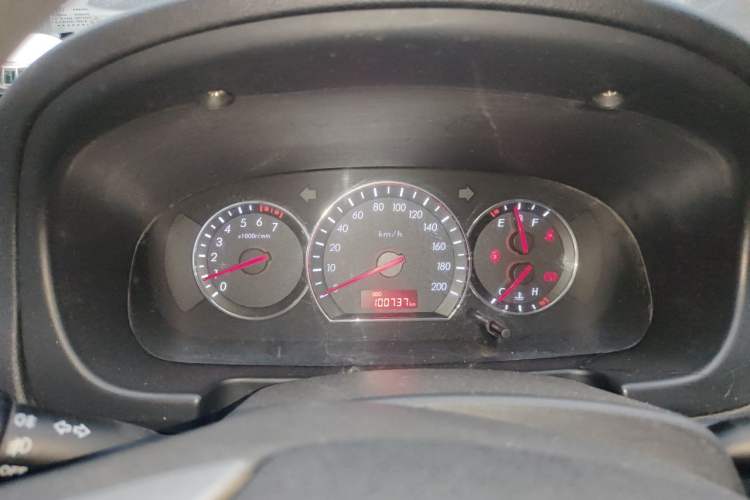Used CHANGAN Alsvin V3 2012 1.3L Manual Comfort Version China IV Standard Instrument Cluster