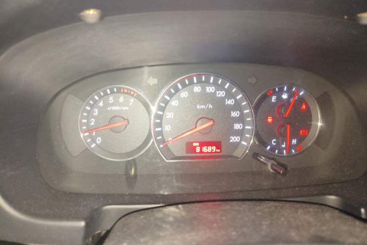 Used CHANGAN Alsvin V3 2012 1.3L Manual Comfort Version China IV Standard Instrument Cluster