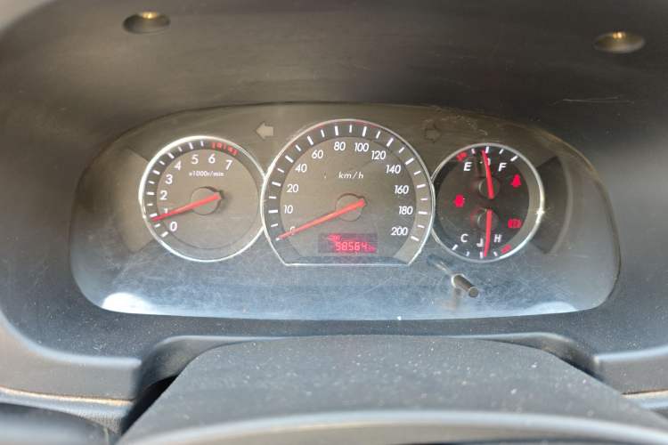 Used CHANGAN Alsvin V3 2012 1.3L Manual Comfort Version China IV Standard Instrument Cluster