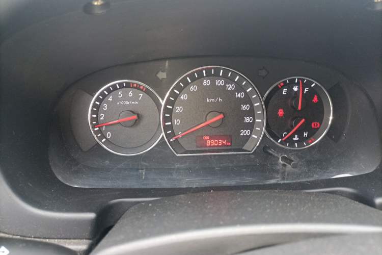 Used CHANGAN Alsvin V3 2012 1.3L Manual Comfort Version China IV Standard Instrument Cluster