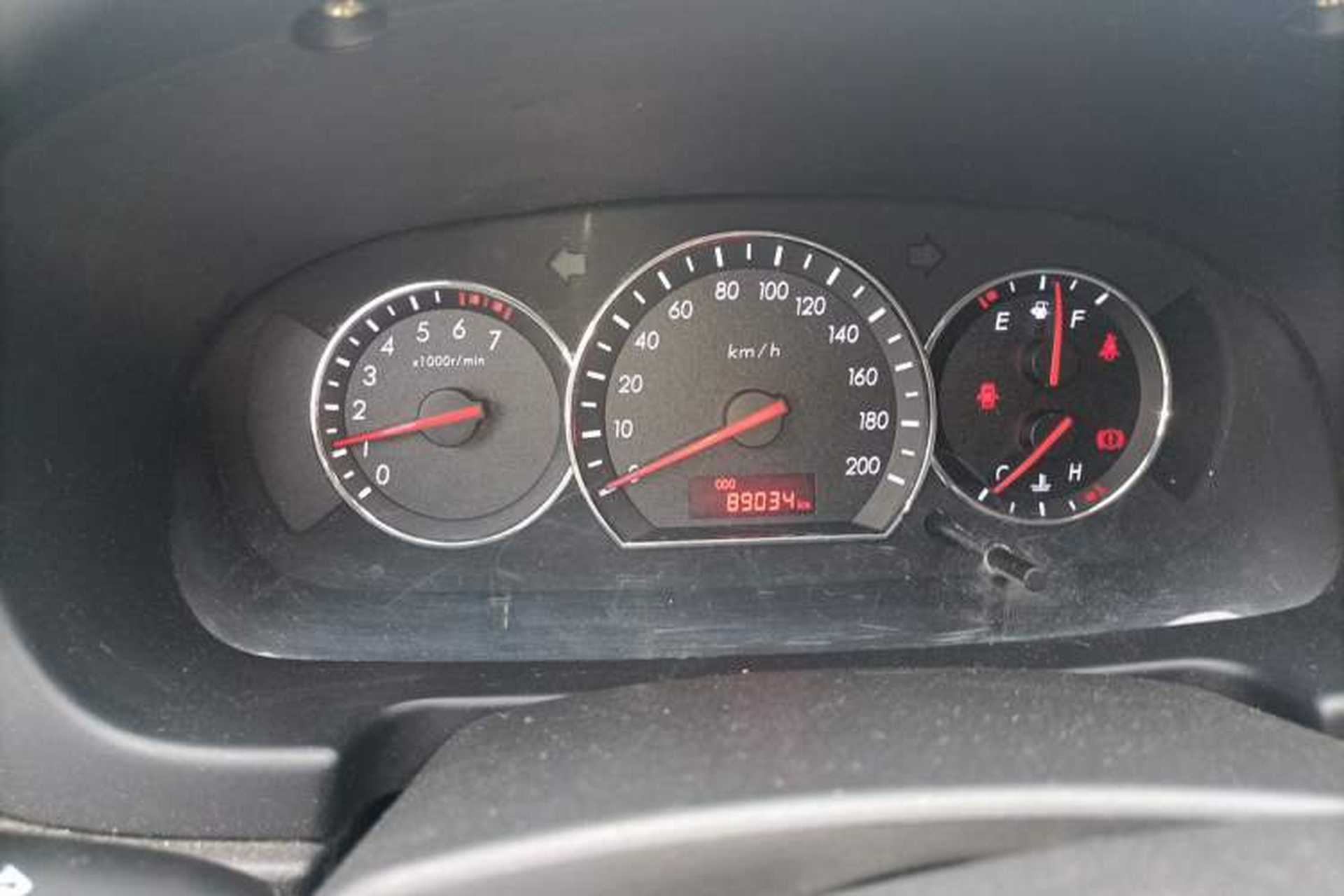 Used CHANGAN Alsvin V3 2012 1.3L Manual Comfort Version China IV Standard Instrument Cluster