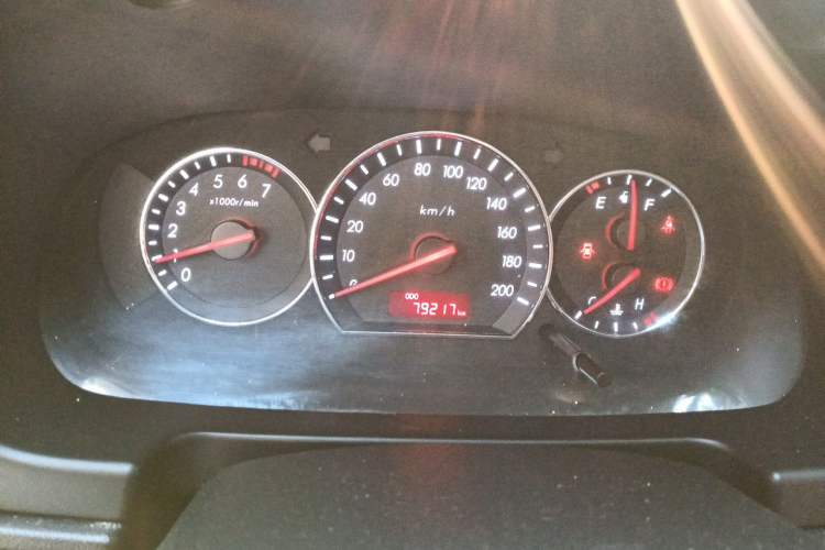 Used CHANGAN Alsvin V3 2012 1.3L Manual Luxury Version China IV Standard Instrument Cluster