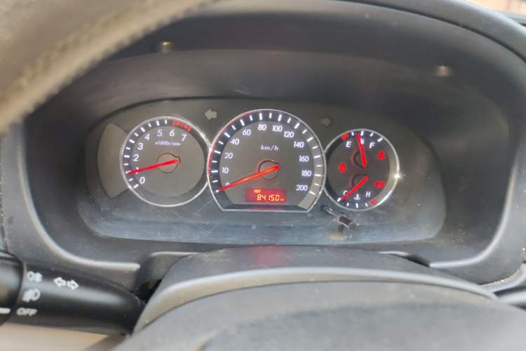 Used CHANGAN Alsvin V3 2012 1.3L Manual Comfort Version China IV Standard Instrument Cluster