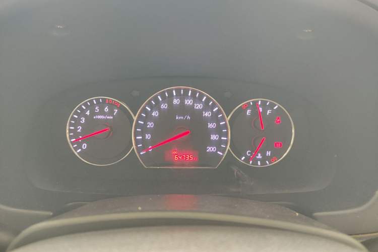 Used CHANGAN Alsvin V3 2012 1.3L Manual Comfort Version China IV Standard Instrument Cluster