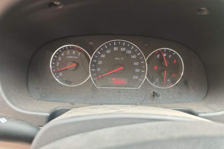 Used CHANGAN Alsvin V3 2012 1.3L Manual Comfort Version China IV Standard Instrument Cluster