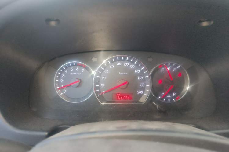 Used CHANGAN Alsvin V3 2012 1.3L Manual Comfort Version China IV Standard Instrument Cluster