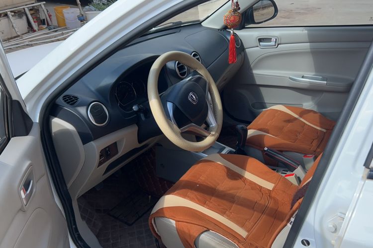 Used CHANGAN Alsvin V3 2012 1.3L Manual Luxury Version China V Standard Interior 2