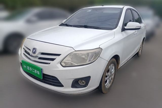 Used CHANGAN Alsvin V3 2012 1.3L Manual Comfort Version China IV Standard