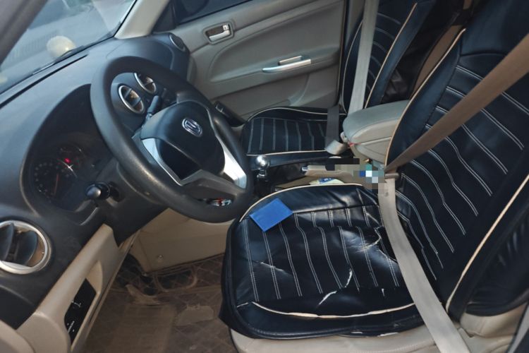 Used CHANGAN Alsvin V3 2012 1.3L Manual Luxury Version China IV Standard Left Front Seat