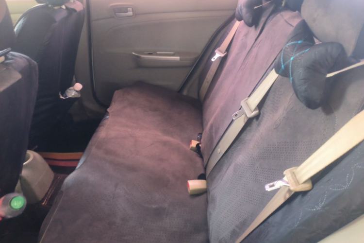 Used CHANGAN Alsvin V3 2012 1.3L Manual Comfort Version China IV Standard Left Rear Seat