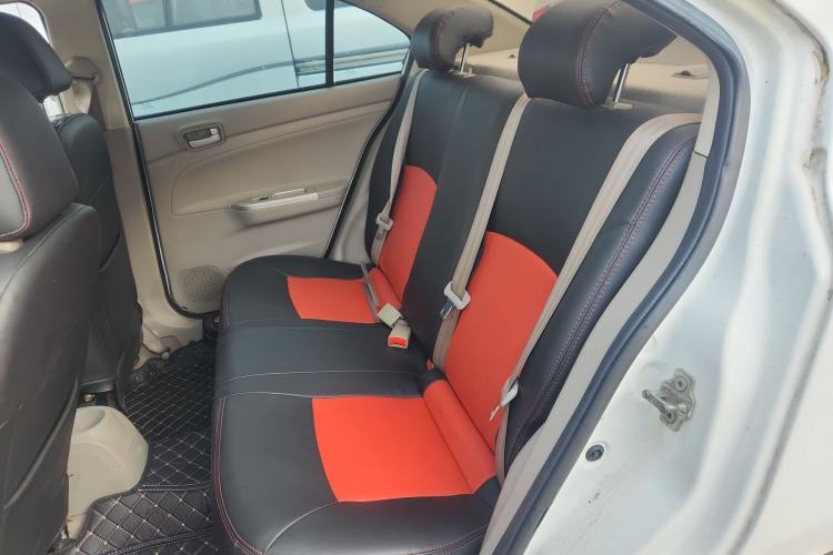 Used CHANGAN Alsvin V3 2012 1.3L Manual Comfort Version China IV Standard Left Rear Seat