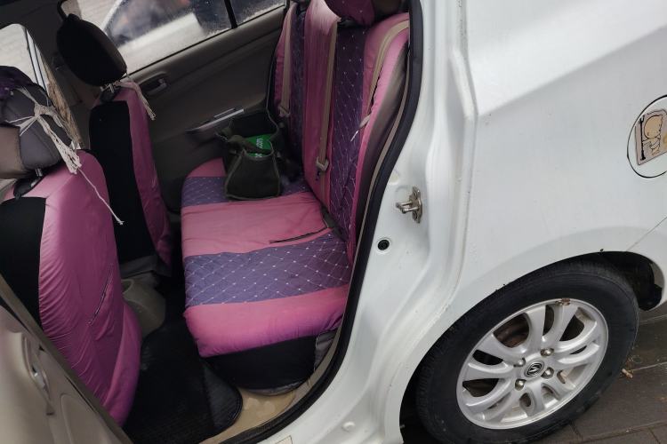 Used CHANGAN Alsvin V3 2012 1.3L Manual Luxury Version China IV Standard Left Rear Seat