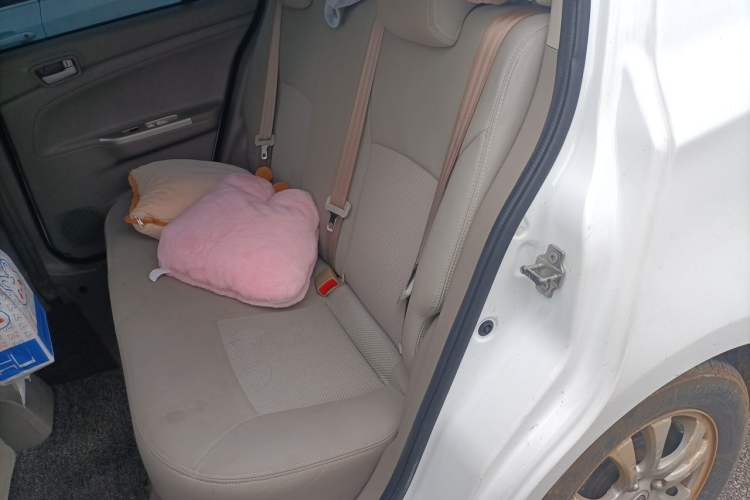 Used CHANGAN Alsvin V3 2012 1.3L Manual Comfort Version China IV Standard Left Rear Seat