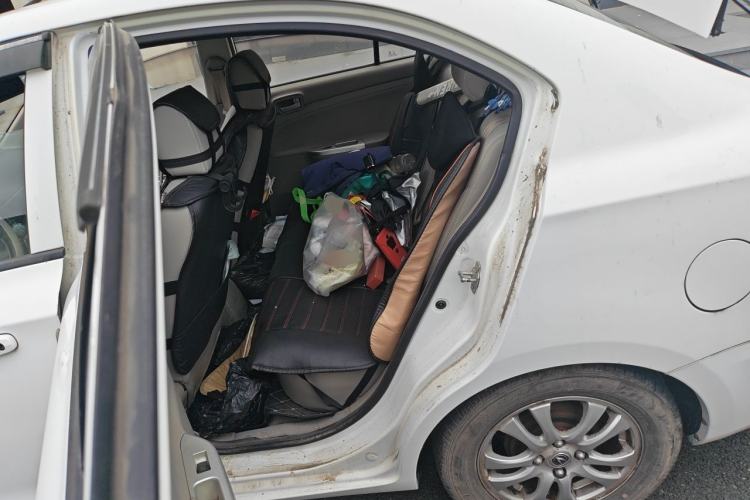 Used CHANGAN Alsvin V3 2012 1.3L Manual Luxury Version China IV Standard Left Rear Seat