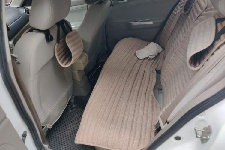 Used CHANGAN Alsvin V3 2012 1.3L Manual Comfort Version China IV Standard Left Rear Seat