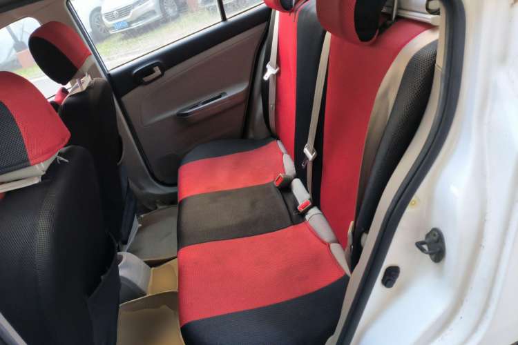 Used CHANGAN Alsvin V3 2012 1.3L Manual Comfort Version China IV Standard Left Rear Seat