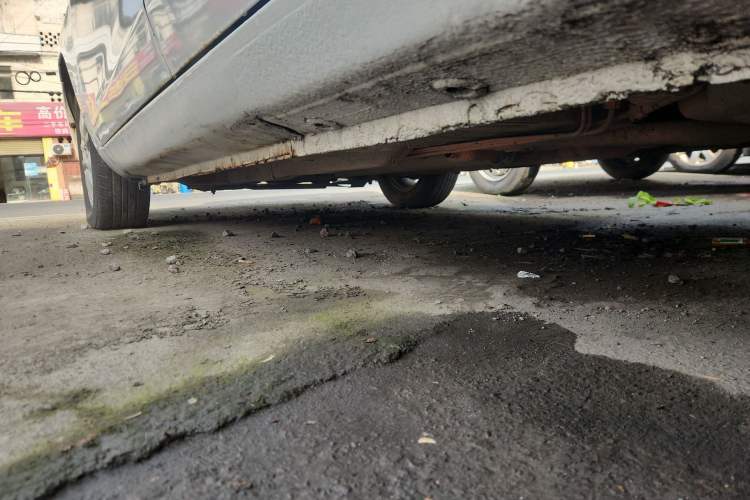 Used CHANGAN Alsvin V3 2012 1.3L Manual Comfort Version China IV Standard Left Side Sill