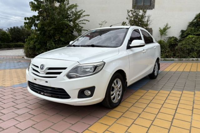 Used CHANGAN Alsvin V3 2012 1.3L Manual Comfort Version China IV Standard