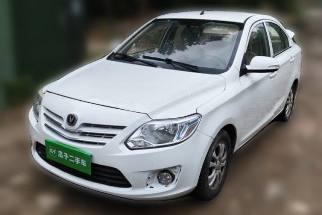 Used CHANGAN Alsvin V3 2012 1.3L Manual Luxury Version China IV Standard