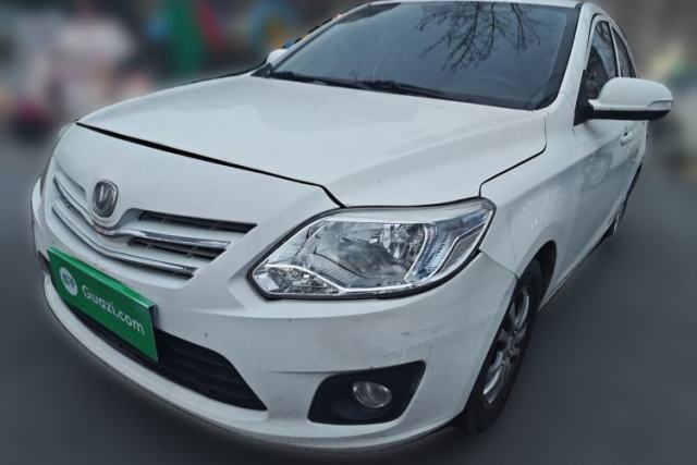 Used CHANGAN Alsvin V3 2012 1.3L Manual Luxury Version China IV Standard