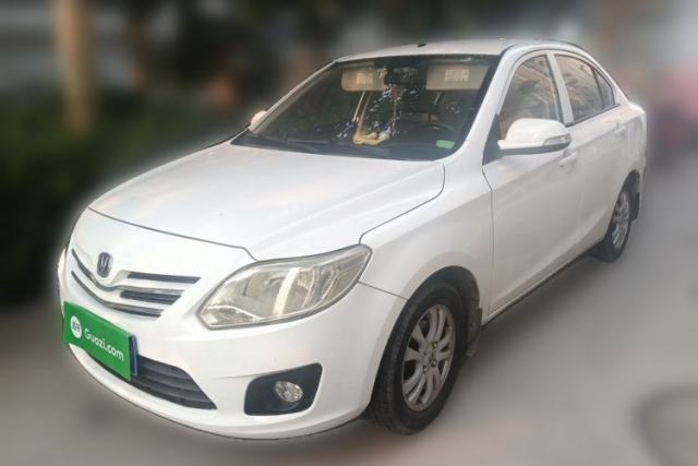 Used CHANGAN Alsvin V3 2012 1.3L Manual Luxury Version China IV Standard