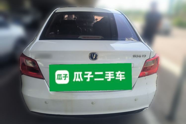 Used CHANGAN Alsvin V3 2012 1.3L Manual Comfort Version China IV Standard Rear