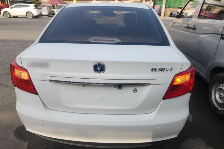 Used CHANGAN Alsvin V3 2012 1.3L Manual Comfort Version China IV Standard Rear