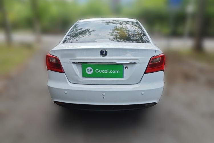 Used CHANGAN Alsvin V3 2012 1.3L Manual Luxury Version China IV Standard Rear