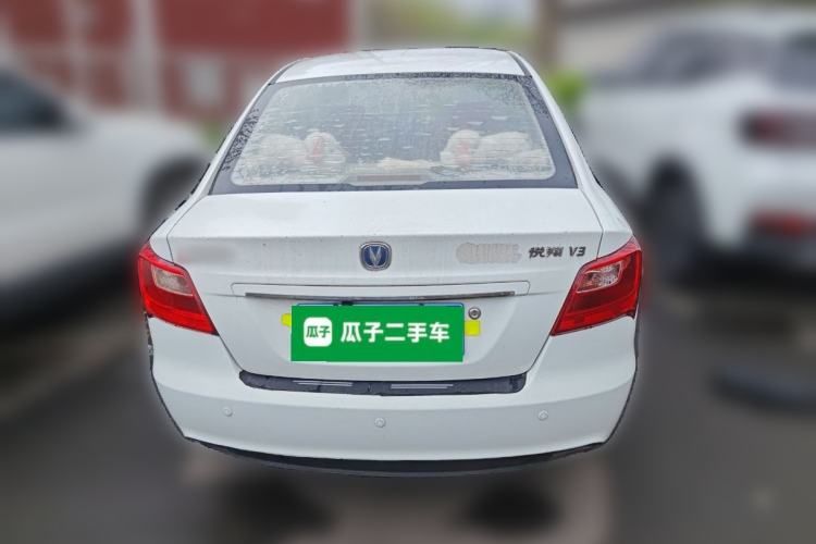 Used CHANGAN Alsvin V3 2012 1.3L Manual Comfort Version China IV Standard Rear