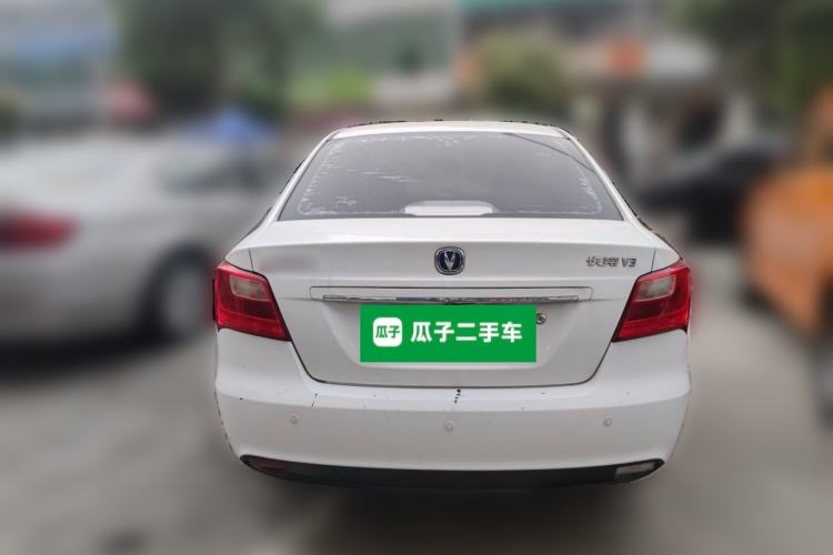 Used CHANGAN Alsvin V3 2012 1.3L Manual Comfort Version China IV Standard Rear
