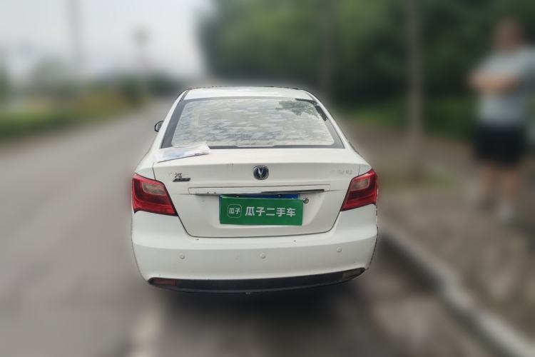 Used CHANGAN Alsvin V3 2012 1.3L Manual Comfort Version China IV Standard Rear