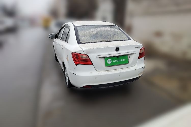 Used CHANGAN Alsvin V3 2012 1.3L Manual Luxury Version China IV Standard Rear