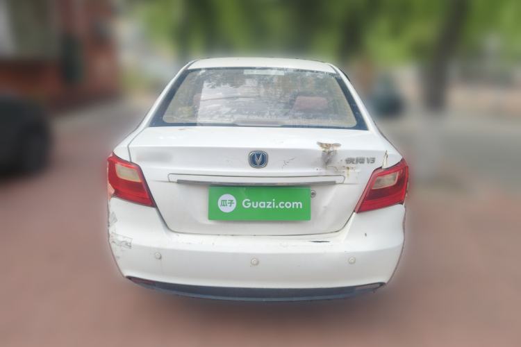 Used CHANGAN Alsvin V3 2012 1.3L Manual Comfort Version China IV Standard Rear