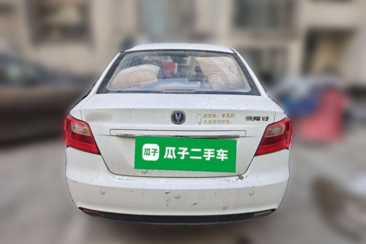 Used CHANGAN Alsvin V3 2012 1.3L Manual Comfort Version China IV Standard Rear