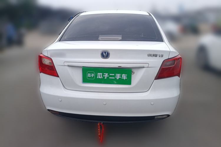 Used CHANGAN Alsvin V3 2012 1.3L Manual Comfort Version China IV Standard Rear