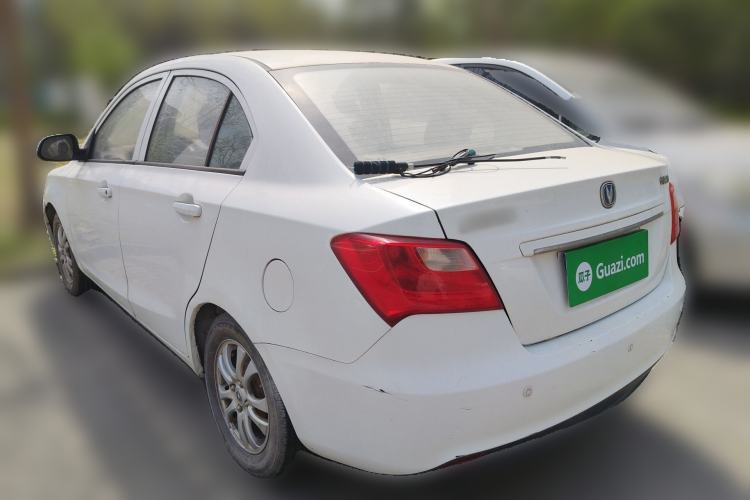 Used CHANGAN Alsvin V3 2012 1.3L Manual Comfort Version China IV Standard Rear Left 45 Deg
