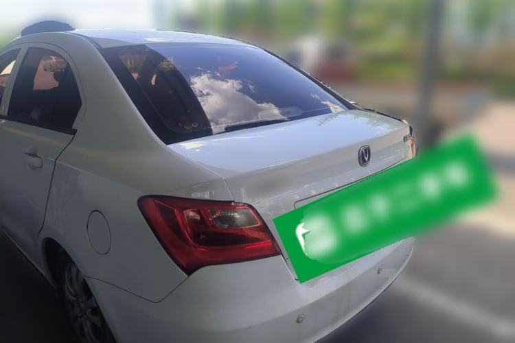 Used CHANGAN Alsvin V3 2012 1.3L Manual Comfort Version China IV Standard Rear Left 45 Deg
