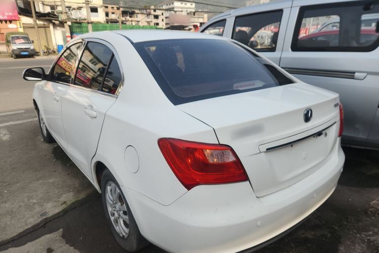 Used CHANGAN Alsvin V3 2012 1.3L Manual Comfort Version China IV Standard Rear Left 45 Deg