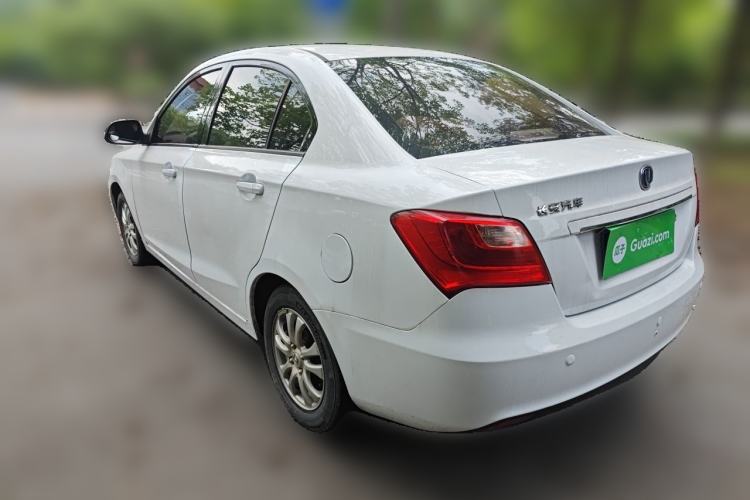 Used CHANGAN Alsvin V3 2012 1.3L Manual Luxury Version China IV Standard Rear Left 45 Deg