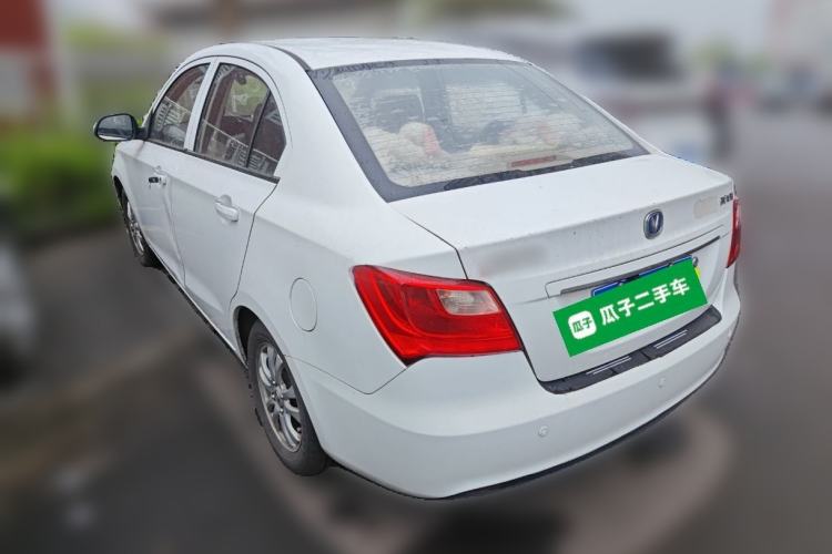 Used CHANGAN Alsvin V3 2012 1.3L Manual Comfort Version China IV Standard Rear Left 45 Deg