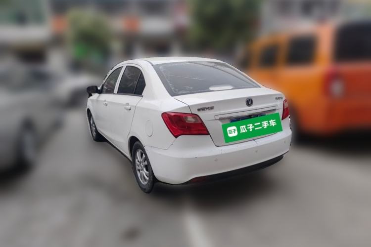 Used CHANGAN Alsvin V3 2012 1.3L Manual Comfort Version China IV Standard Rear Left 45 Deg